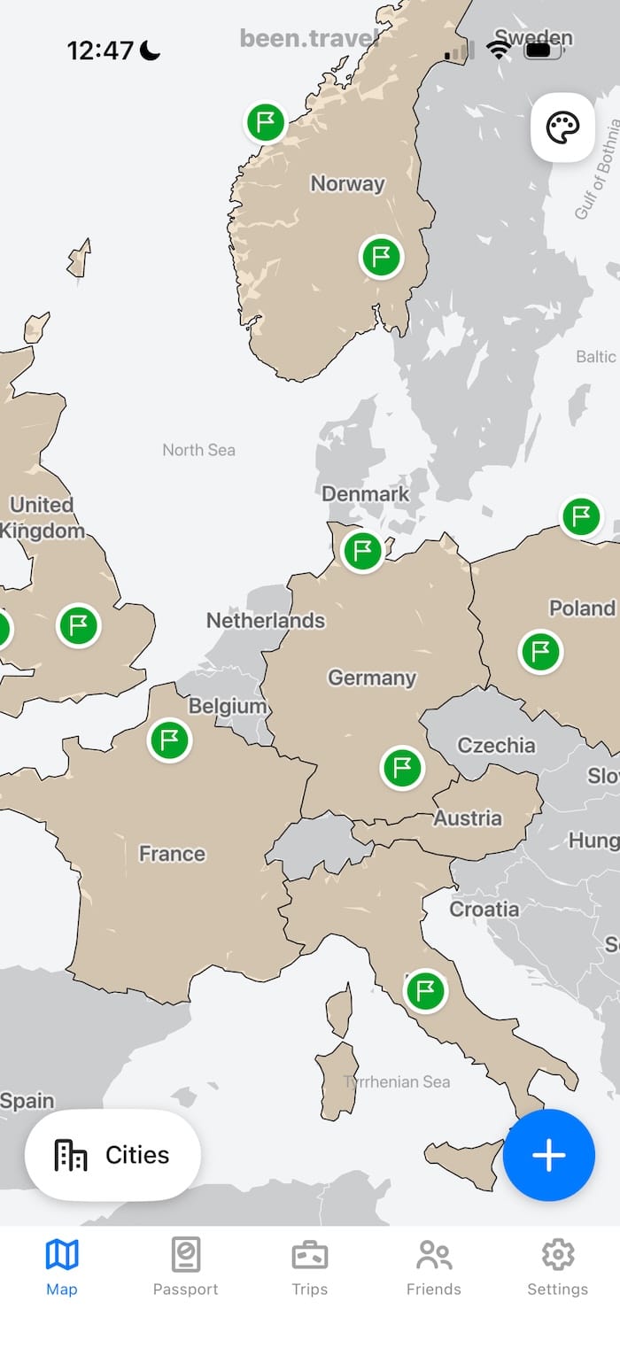 Track Individual Cities